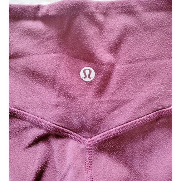 Lululemon 4 Align High-Rise Jogger 28" Pant Vintage‎ Plum Soft Nulu - Picture 4 of 7